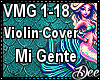 Violin Cover: Mi Gente