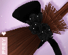 Witch Broom Black Flower