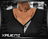 X|Black Sweater