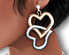 Amore Hearts Earrings