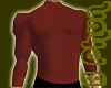 So Fit Mock in Maroon