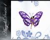 ButterflyWallChairPurple