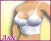 Busty Basic Top WHITE