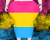 Pansexual Long Skirt