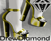 Dd- Real Gold Shoes