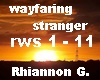 wayfaring stranger