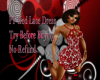 PF Red Lace Dress