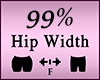 Hip Butt Scaler 99%