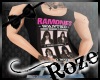 R| Ramones T-shirt M