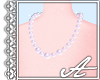 Pearl Necklace~ Pink