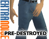 EN Pre-Destroyed Jeans