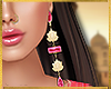 T|Pink Lotus Earrings