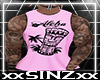 X Aloha Summer Tat Tank