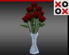 Dozen Roses Bouquet/Vase