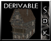 #SDK# D Medieval House 3