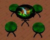 Round Table w/Stools