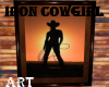 Iron Cowgirl Art V1