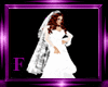 (F) Wedding Veil Lace L