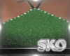 *SK*Sparkle Dress-Green