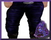 Purple Jeans for Boots M