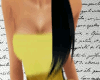 T|Yellow Sun Dress