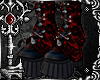 Lace boots