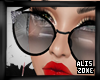 [AZ] Chic Black Glasses