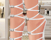 $ Karen Heels White
