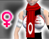 !T Sakura ANBU scarf [F]
