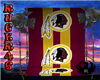 Redskins Photo Backdrop