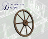 Propped Waggon Wheel