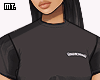 ❤. Chrome Blk T-Shirt