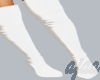 White Thigh Boots