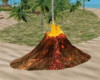 Island Volcano 2 w Fire