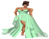 Mint Green Gown