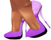 Sparkle Purple Shoes