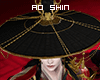 侍. Crimson Flames Hat