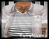 YM|Grey Jacket/T-Shirt