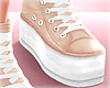 🤍Beige sneakers
