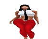 ASL Lady In Red Pant