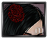 ᗰ " Rose Clip - Red