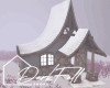 Wooden Snowy Cottage