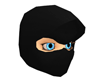 Ninja mask black