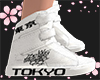 Tokyo White Shoes