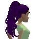 purple ponytail 2