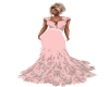 JD PINK FLOWERY GOWN