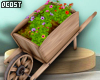 Cart w/ Flowers