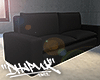 金 Simple Black Couch