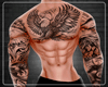 Body Tattoo + Muscle