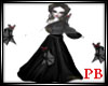 {PB}Gothic Girl Sticker
